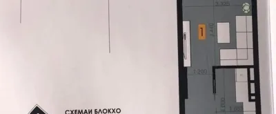 1-комн. квартира, 14 этаж, 46 м², 82мкр — миниатюра 4