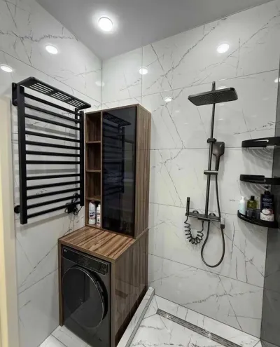 2-комн. квартира, 13 этаж, 68 м², Сино-102 мкр,ру ба руи Роддоми 3,доми Ёвар — миниатюра 7