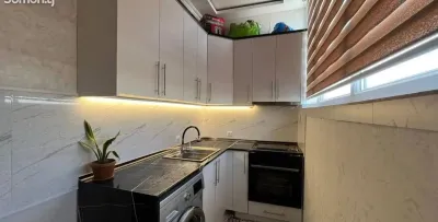 2-комн. квартира, 14 этаж, 43 м², Исмоили Сомони, Водонасос — миниатюра 7