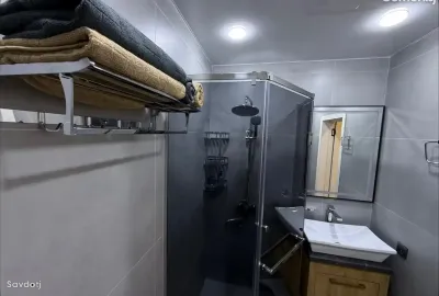 2-комн. квартира, 4 этаж, 80м², Шохмансур — миниатюра 6