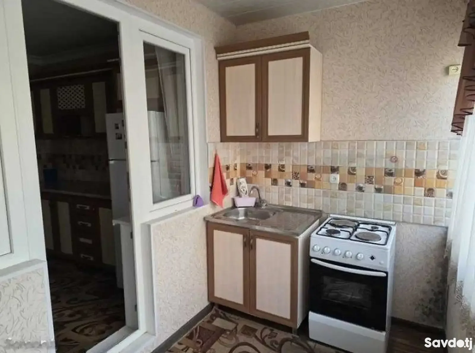 2-комн. квартира, 3 этаж, 58м², 18 микрорайон — миниатюра 5