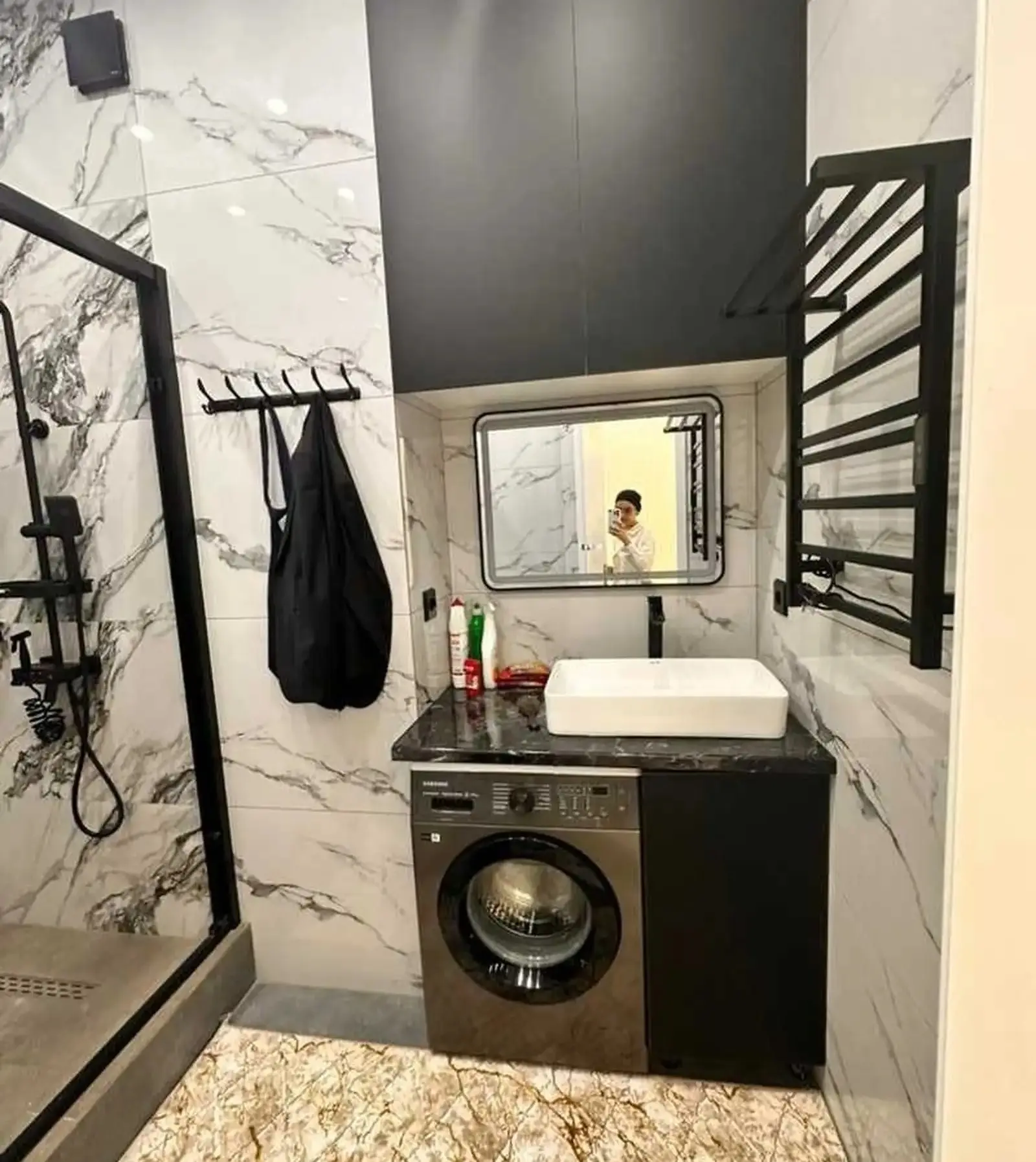 3-комн. квартира, 8 этаж, 100м², Сомони — миниатюра 3