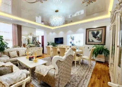 3-комн. квартира, 9 этаж, 130 м², Сомони — миниатюра 3