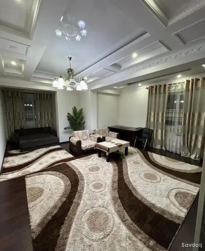 2-комн. квартира, 11 этаж, 80м², Сомони — миниатюра 8
