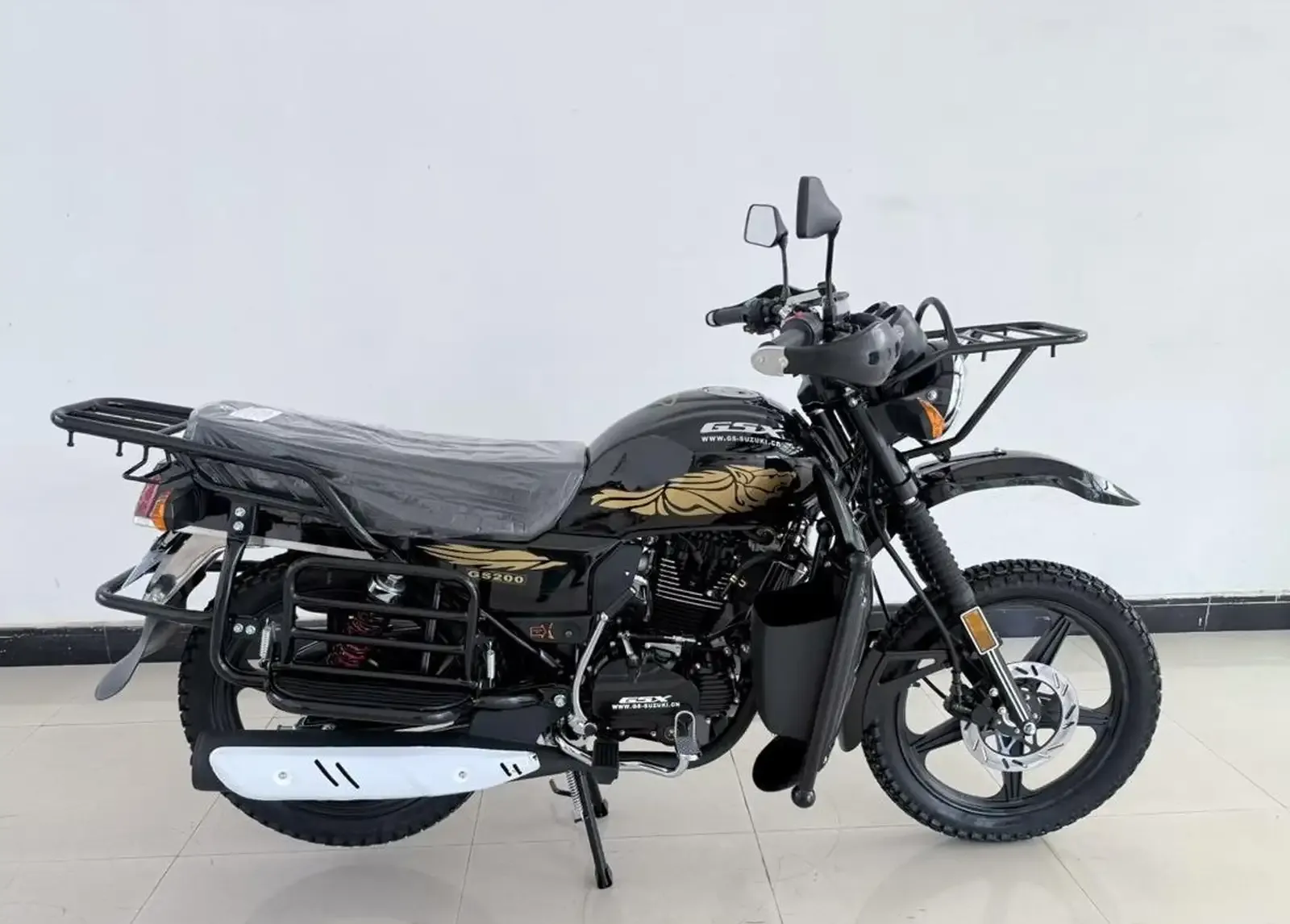 Мотоцикл Suzuki GSX 200куб 2026 Turbo