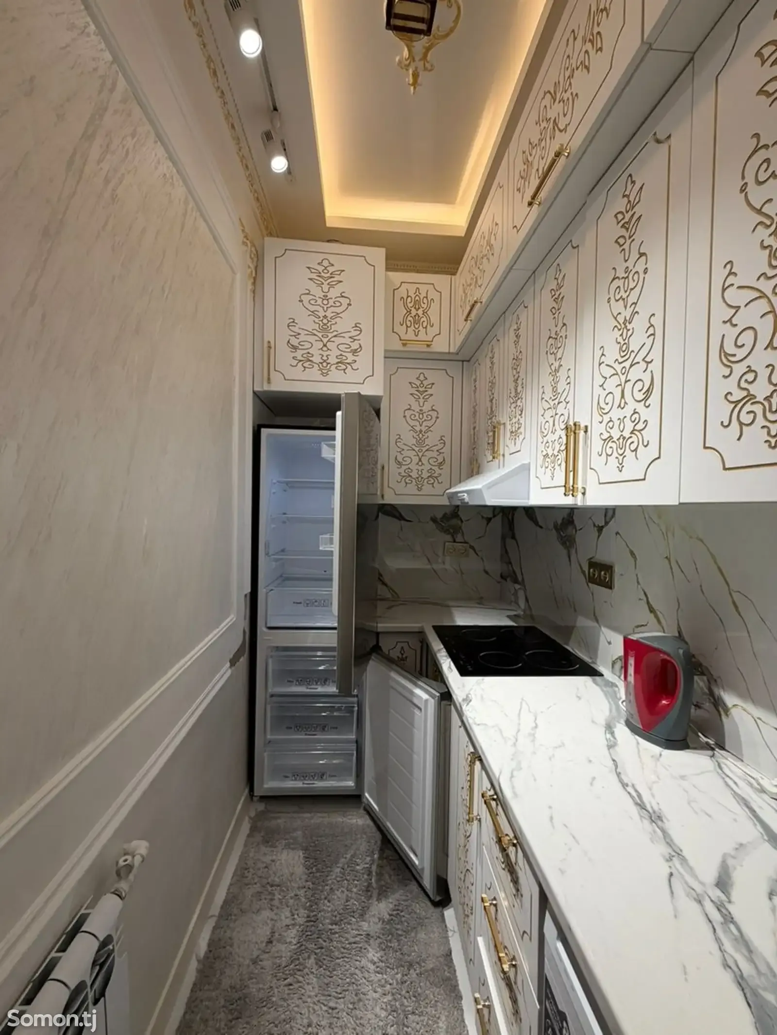 3-комн. квартира, 9 этаж, 85м², Сафо белый городок — миниатюра 6