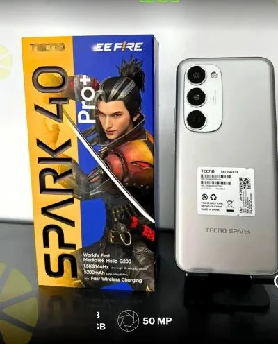 Tecno Spark 40 256 gb