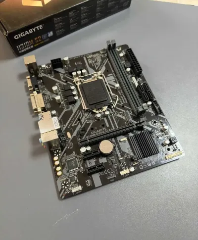 Материнская плата DDR4 Gigabyte H310