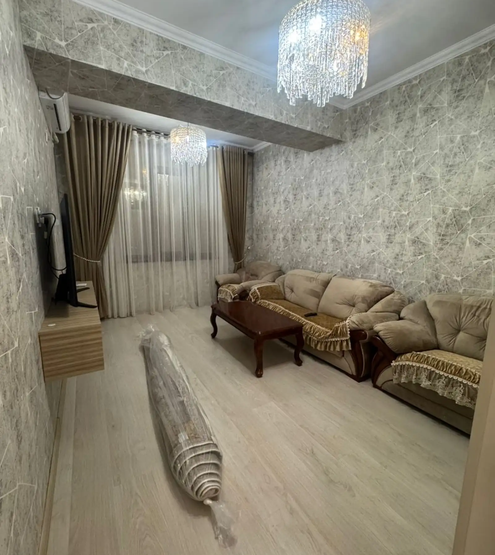 2-комн. квартира, 6 этаж, 70м², Шохмансур Айни — миниатюра 2