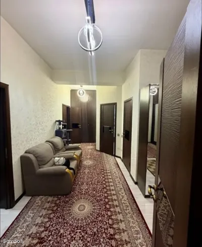 3-комн. квартира, 12 этаж, 152м², Сомони — миниатюра 11