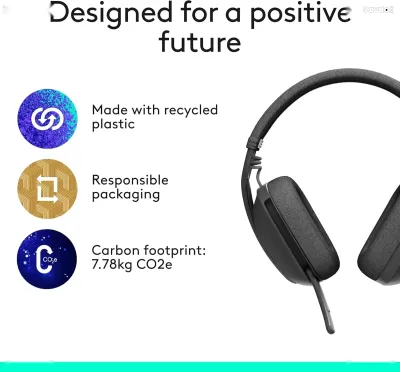 Беспроводные наушники Logitech Zone Vibe 100 Bluetooth Graphite