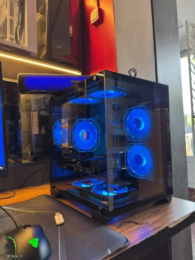 Персональный компьютер core i5 11400F/RAM 16GB DDR 4/RX 580 8GB/NVME M2 512GB — миниатюра 2