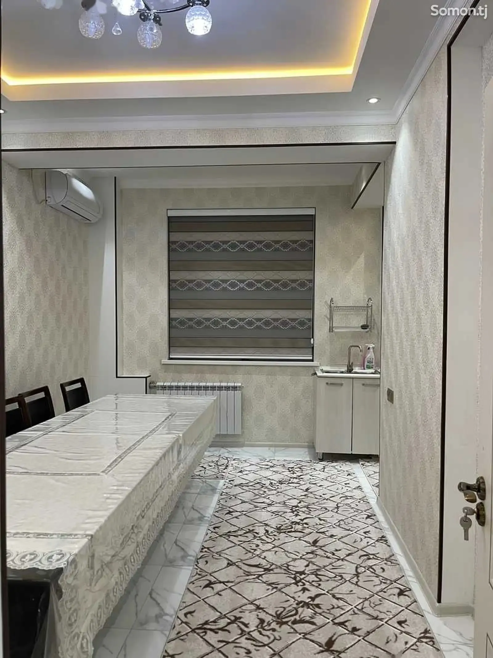 3-комн. квартира, 6 этаж, 126м², Гранд отель — миниатюра 6