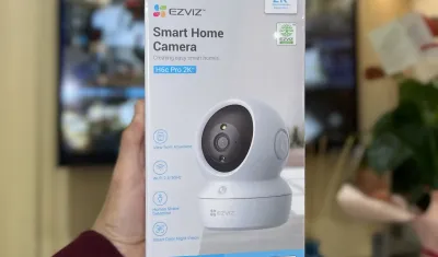 Умная домашняя камера с панорамированием и наклоном CS-H6C pro 4MP