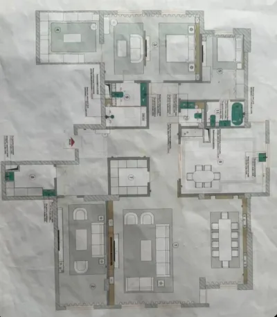 4-комн. квартира, 6 этаж, 254 м², И. Сомони — миниатюра 7