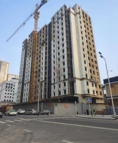 1-комн. квартира, 16 этаж, 71 м², И Сомони