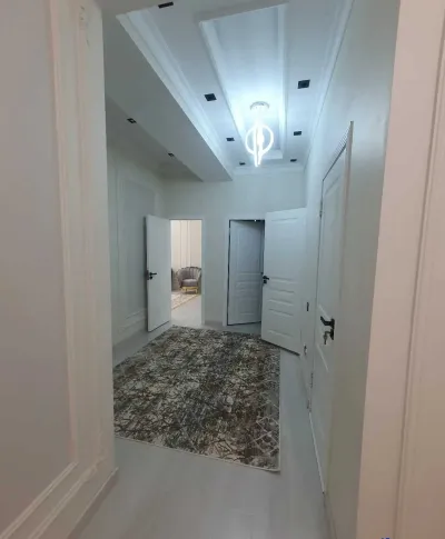 2-комн. квартира, 10 этаж, 105м², И. Сомони — миниатюра 12