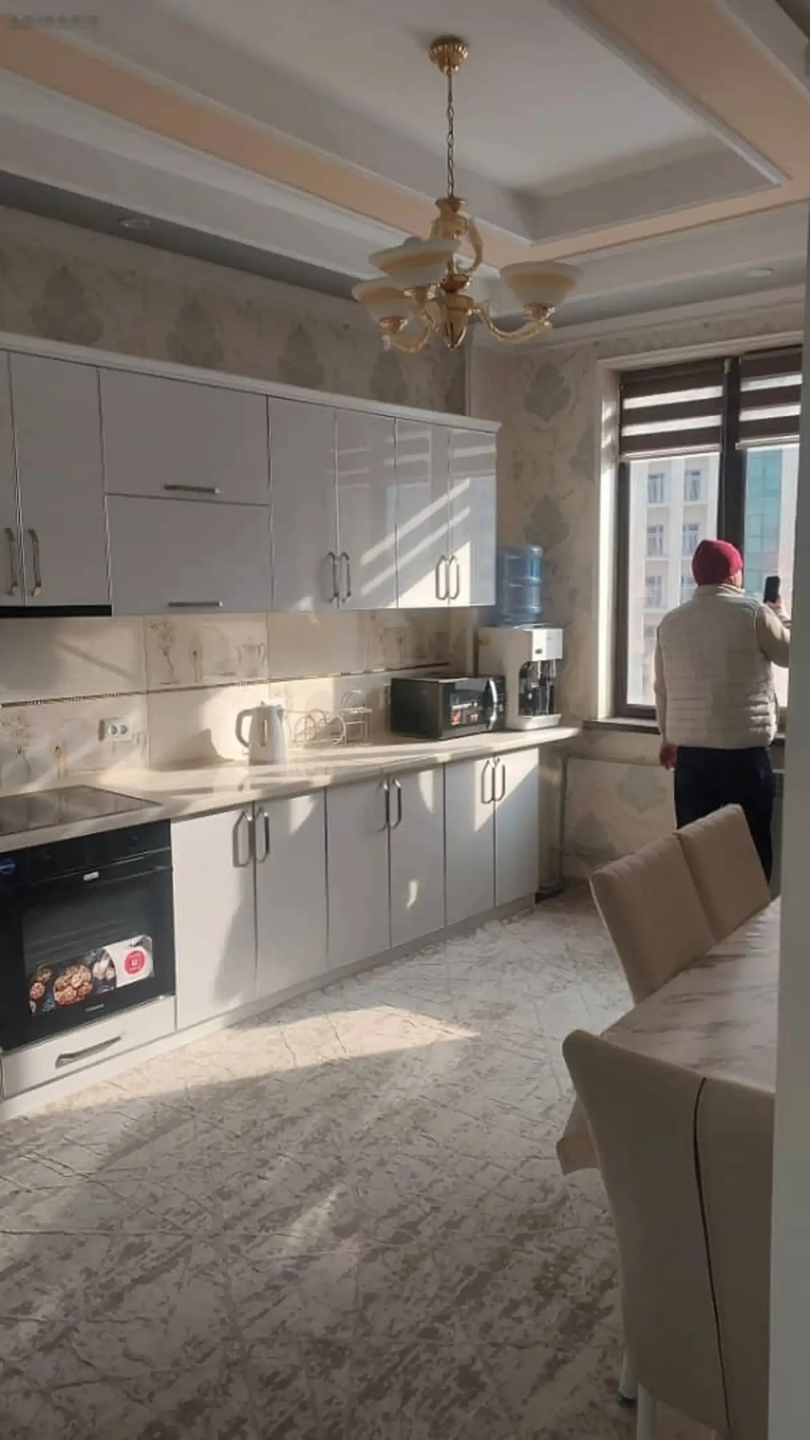 3-комн. квартира, 6 этаж, 136м², ЖК Пули Сангин — миниатюра 10
