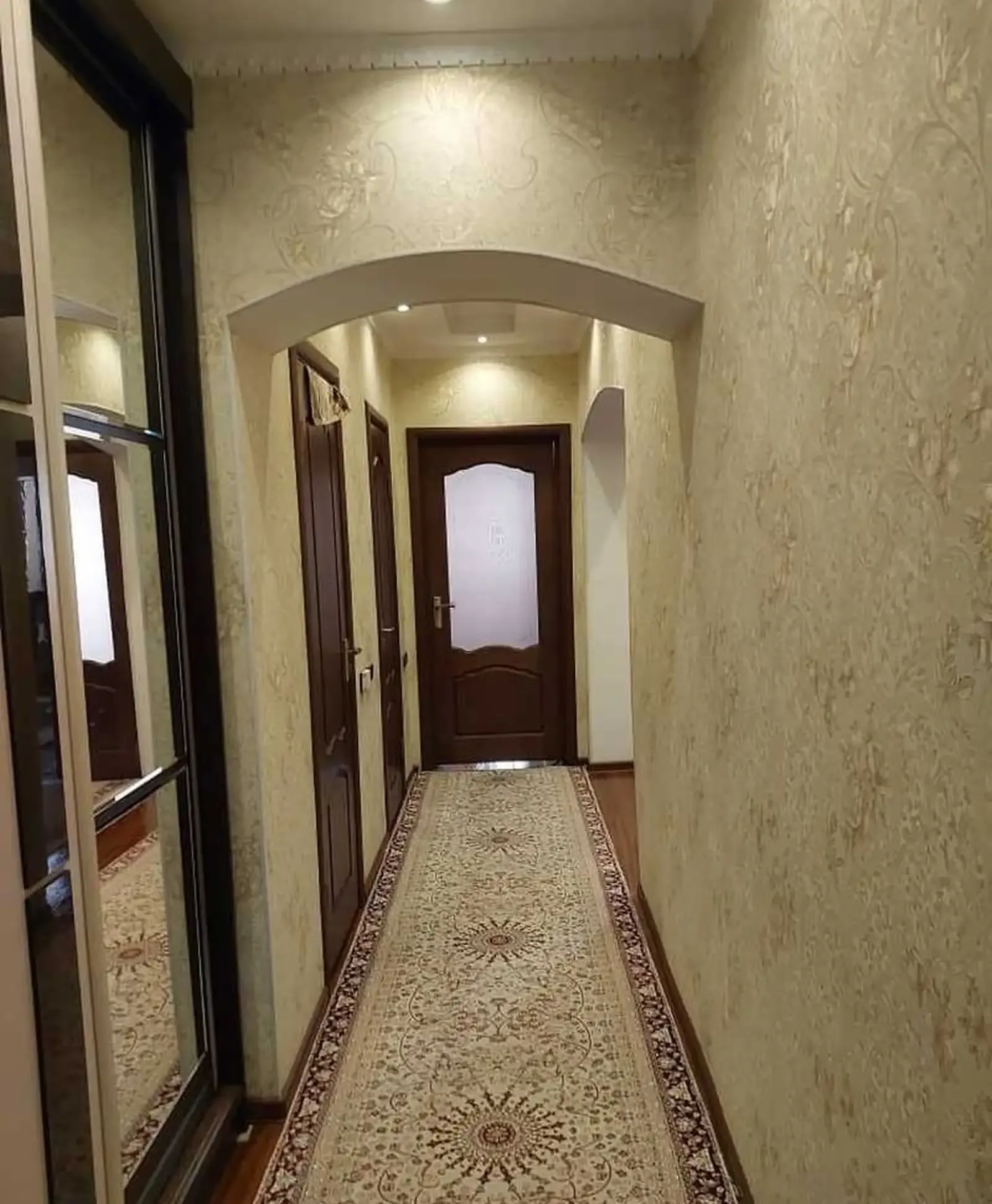 2-комн. квартира, 11 этаж, 65м², Шоҳмансур — миниатюра 1