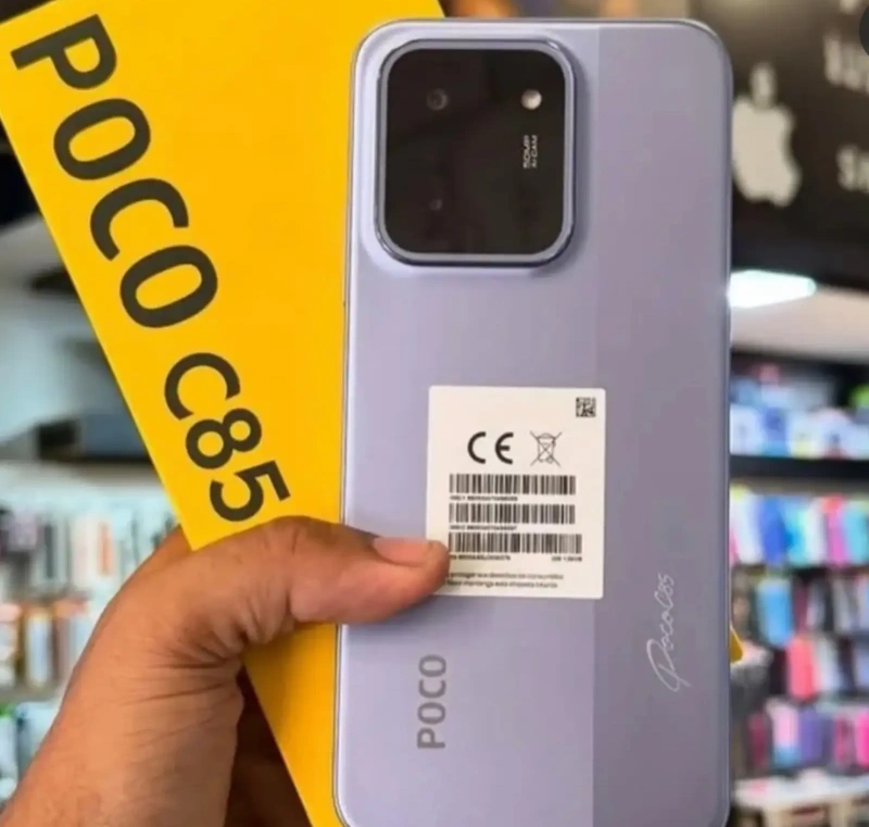 Xiaomi Poco C85 6+3/128Gb blue 6000мач