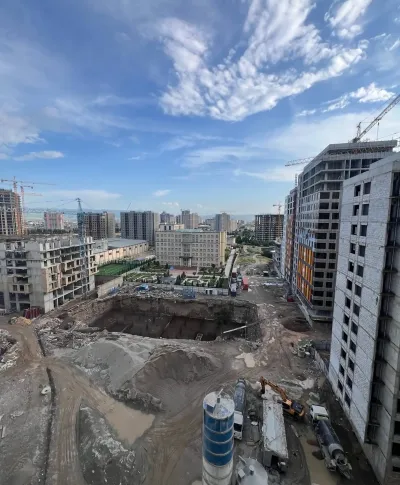 3-комн. квартира, 11 этаж, 93 м², Сино — миниатюра 6