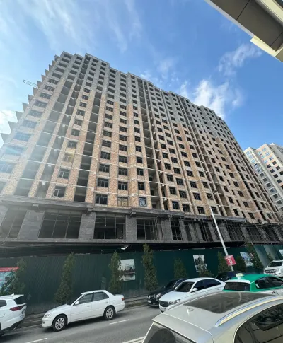 2-комн. квартира, 13 этаж, 117 м², мойка малика ашан Ладин — миниатюра 1