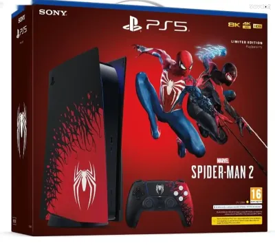 Игровая приставка Playstation 5 Marvel's Spider man 2
