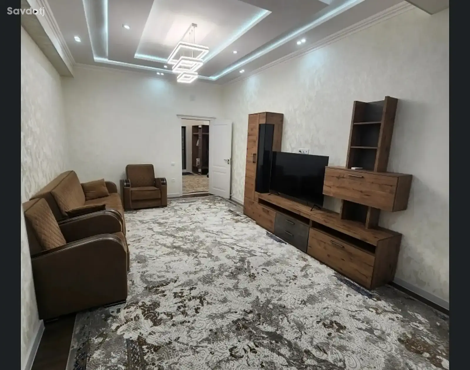 2-комн. квартира, 11 этаж, 75м², Сомони.Спартак. Бари бурчи Анушервон