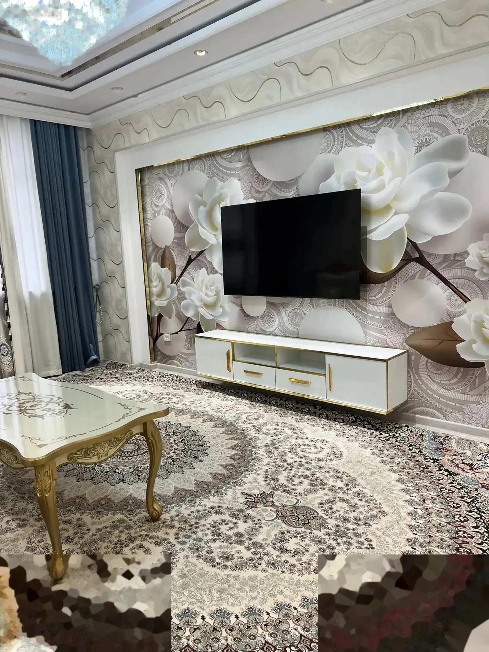 2-комн. квартира, 10 этаж, 80м², Сомони — миниатюра 7