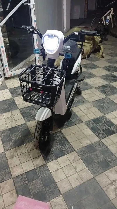 Электроскутер