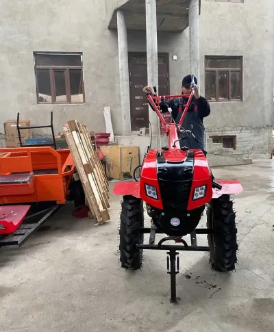 Мотоблок дизельный 192f 13HP