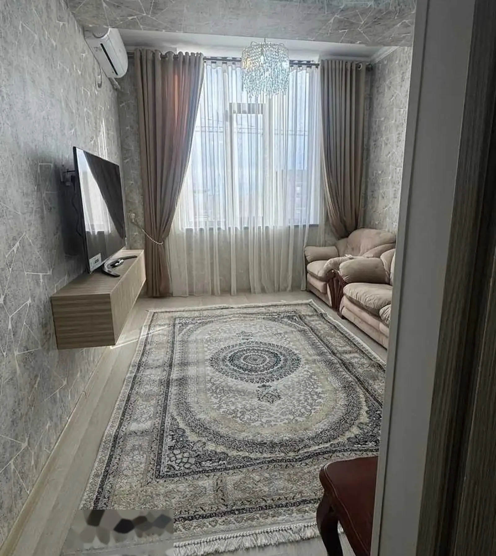 2-комн. квартира, 6 этаж, 65м², Шохмансур — миниатюра 8