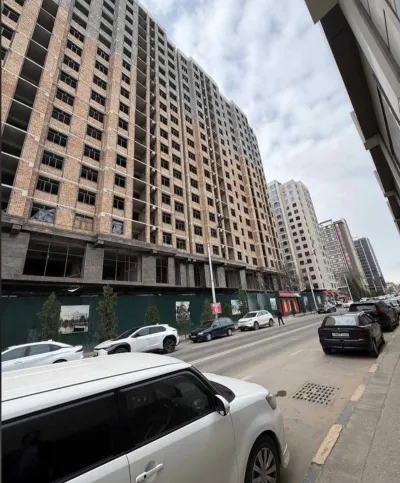 3-комн. квартира, 14 этаж, 96 м², Исмоили Сомони