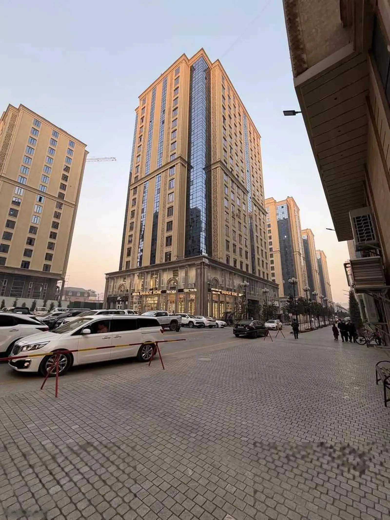 3-комн. квартира, 9 этаж, 154м², Шохмансур — миниатюра 15