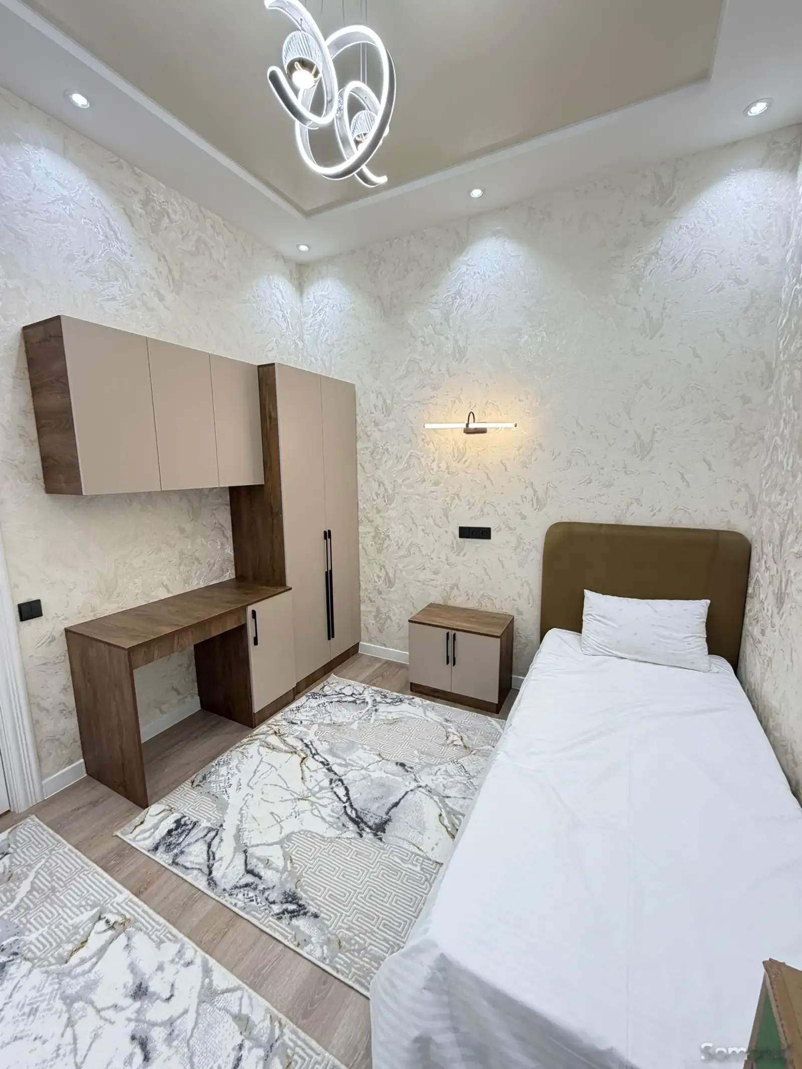 2-комн. квартира, 7 этаж, 57 м², 32 мкр Амид — миниатюра 5