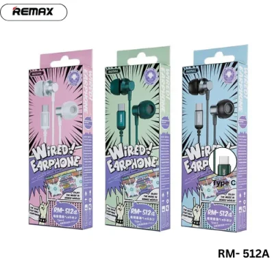 Проводные наушники Remax RM-512a