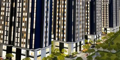 2-комн. квартира, 15 этаж, 74 м², Гуля голд — миниатюра 2