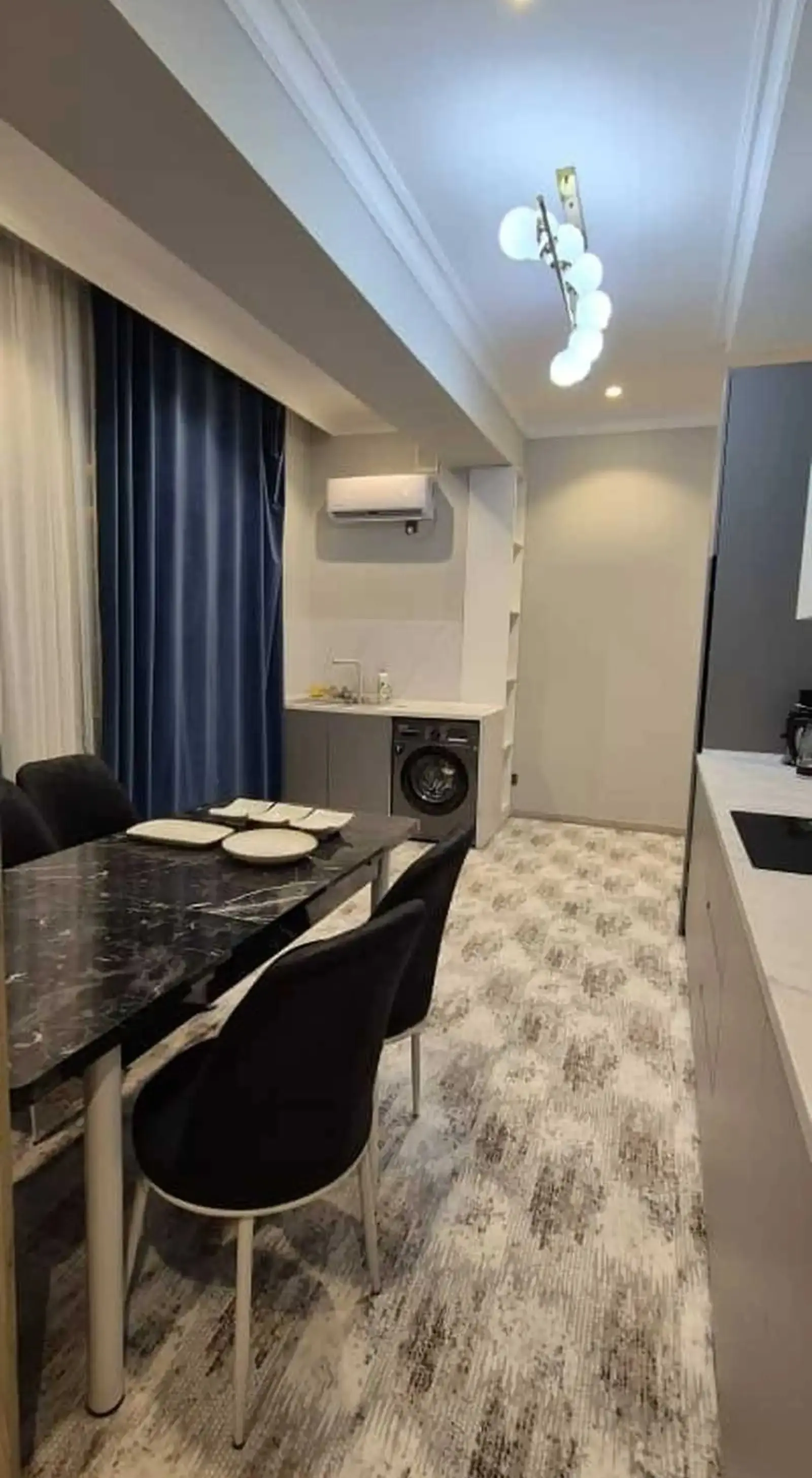 2-комн. квартира, 15 этаж, 90м², Шохмансур — миниатюра 7