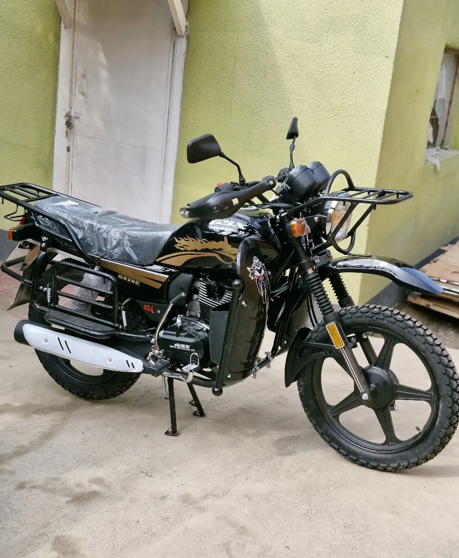 Мотоцикл Suzuki 200куб 2025New — миниатюра 1