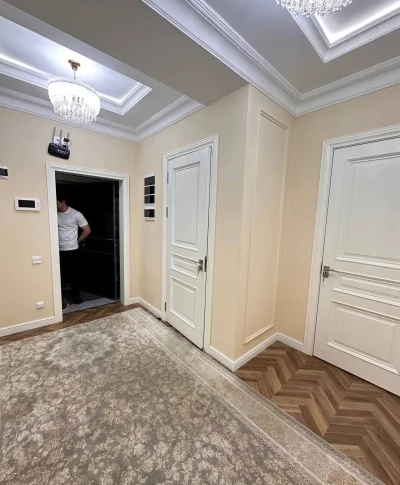 3-комн. квартира, 3 этаж, 102 м², Исмоили Сомони школа 8 (Дом Баракат) — миниатюра 8
