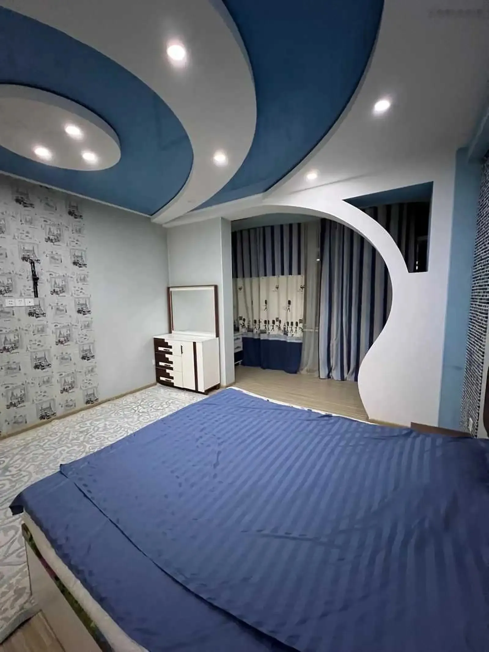 4-комн. квартира, 4 этаж, 180м², пайкари таможни