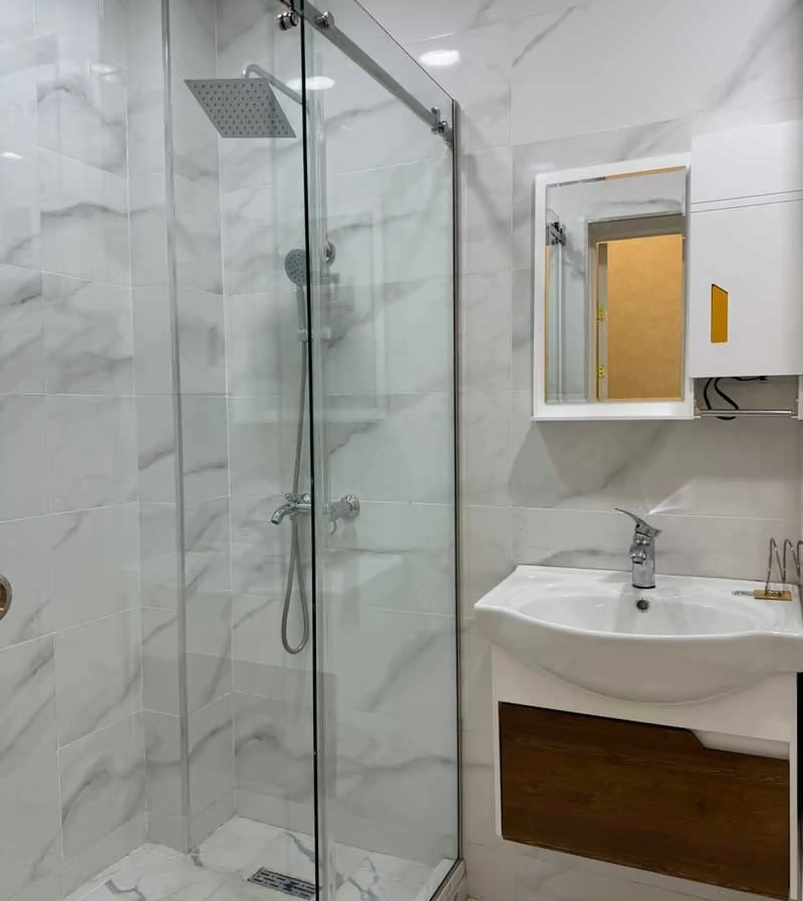 1-комн. квартира, 13 этаж, 60 м², Овир, перекресток Гранд Отель, рядом с Ашан и Хонаи Ман — миниатюра 11