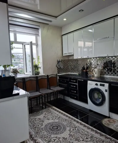2-комн. квартира, 8 этаж, 54 м², Сино Зарафшон — миниатюра 1