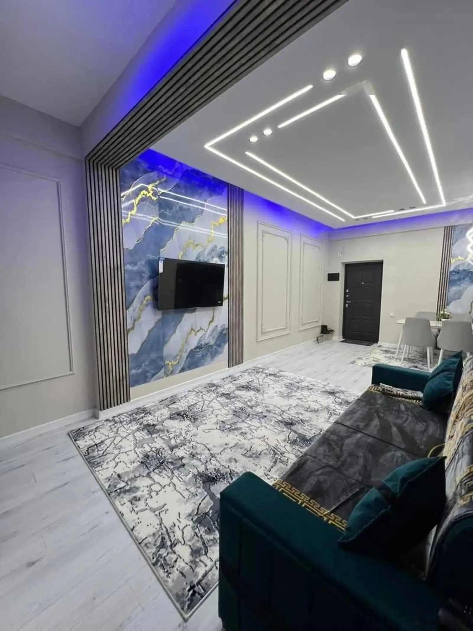 1-комн. квартира, 11 этаж, 49 м², овир — миниатюра 1