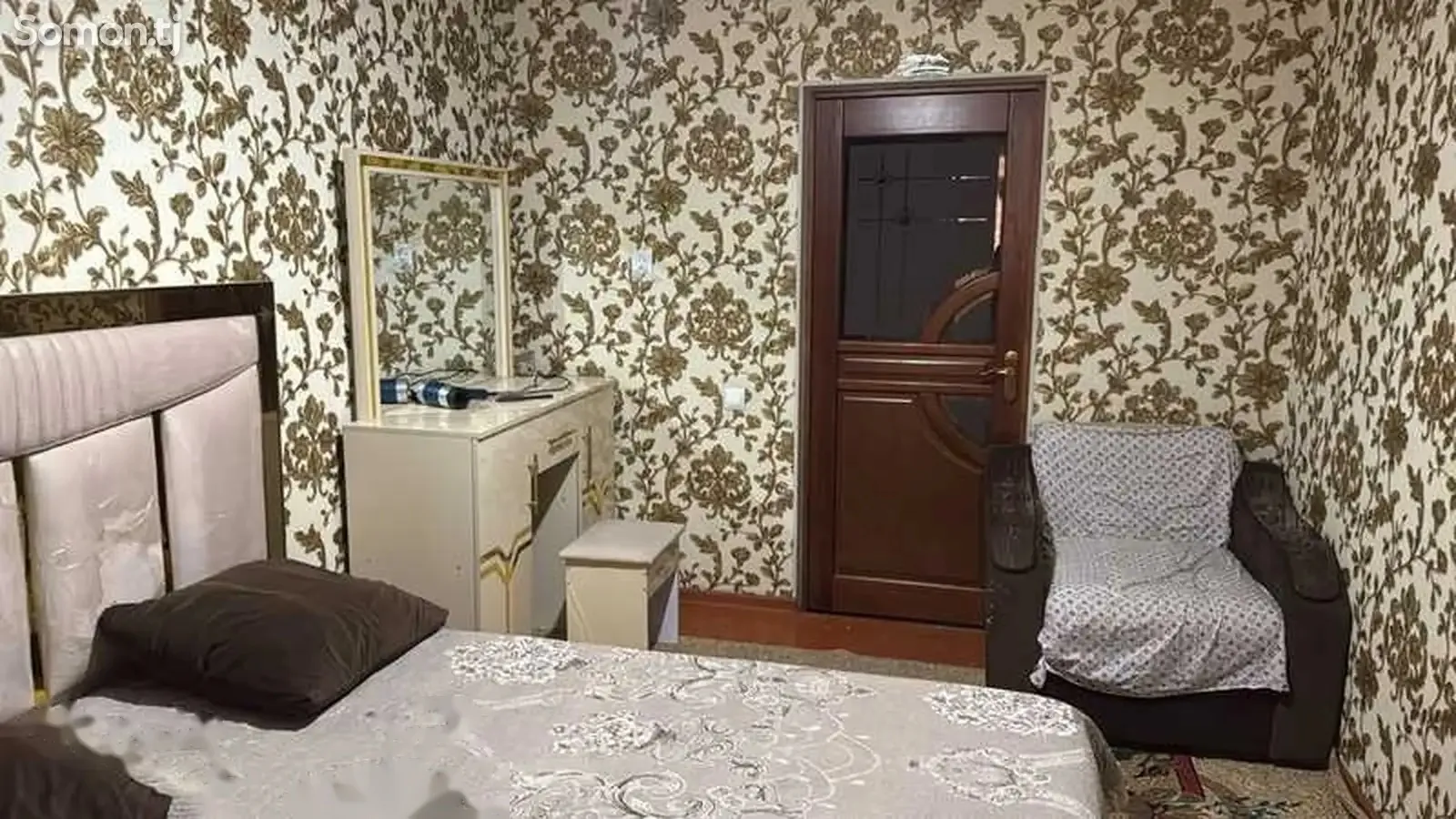 2-комн. квартира, 3 этаж, 80м², 46мкр бетонка — миниатюра 4