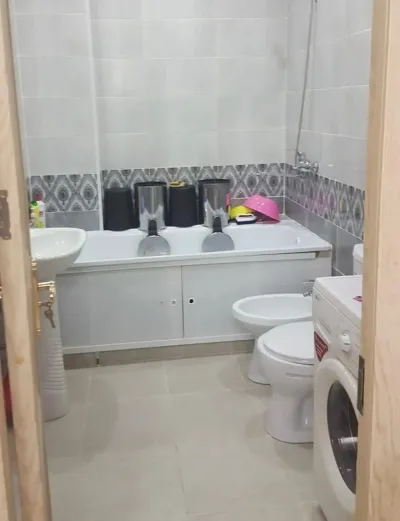 2-комн. квартира, 12 этаж, 80м², И Сомони — миниатюра 7