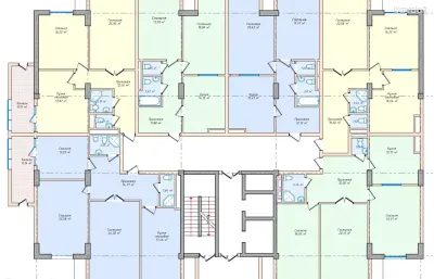 3-комн. квартира, 16 этаж, 98 м², Гуля голд