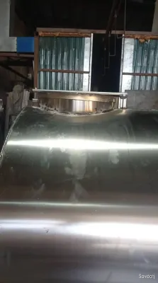 Бочка нержовейка 5000л. т/л. 3мм