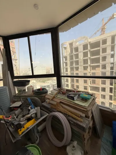 3-комн. квартира, 13 этаж, 140 м², Спартак, Алиф банк, УУР, Жасмин, Район Исмоили Сомони — миниатюра 5