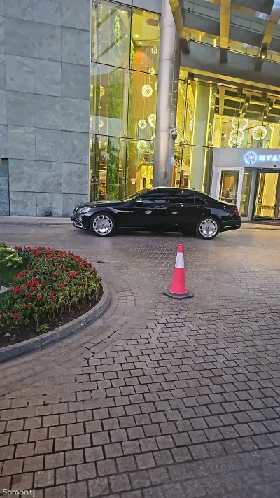 Mercedes-Benz S class, 2016